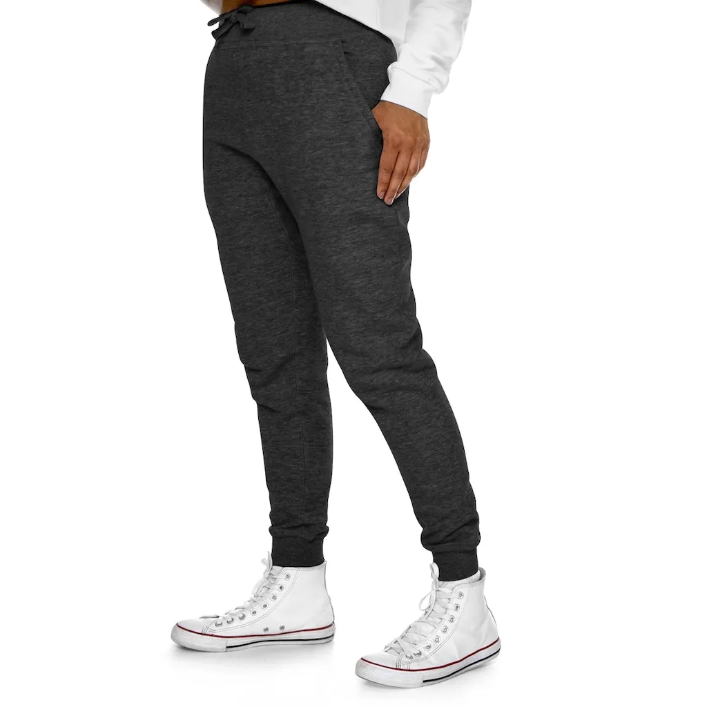 Black Amara Premium Fleece Joggers