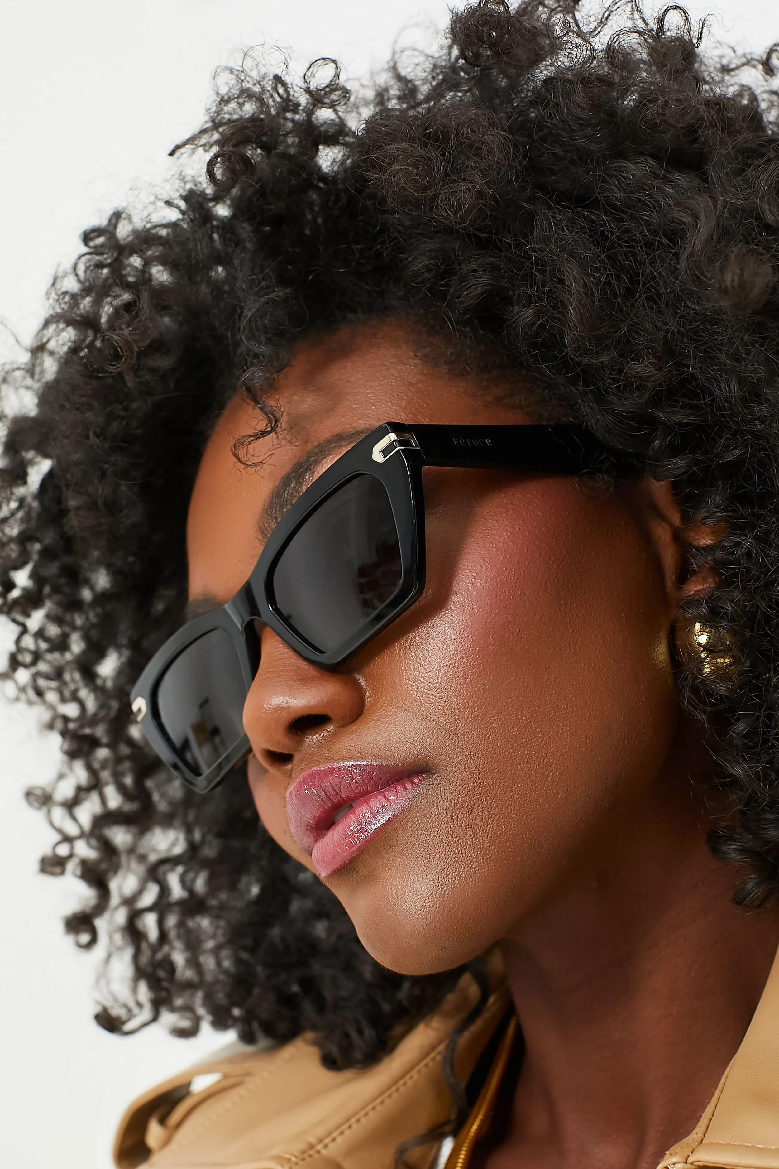 Black Heather Mini Sunglasses