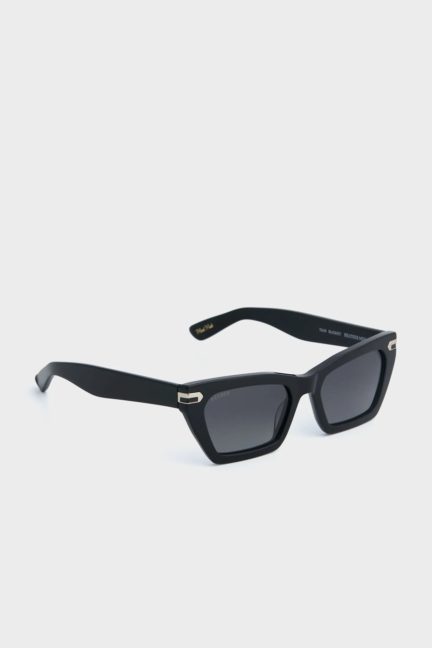 Black Heather Mini Sunglasses