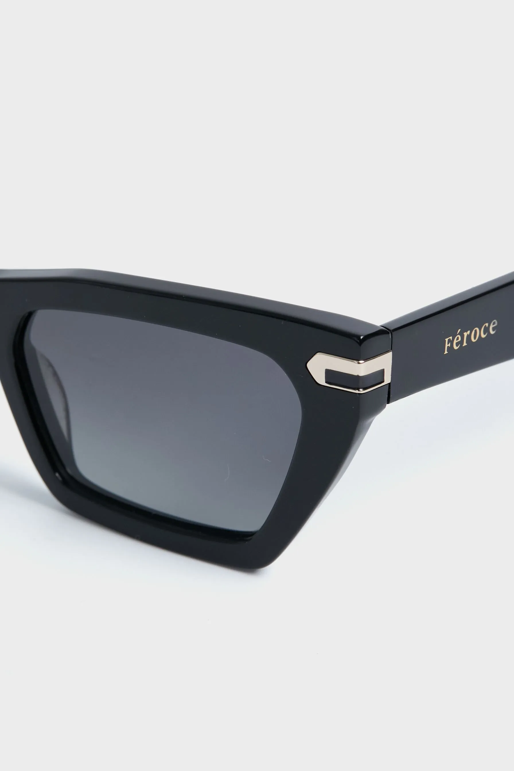 Black Heather Mini Sunglasses