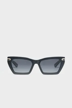 Black Heather Mini Sunglasses