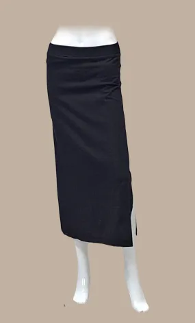 Black Shape Wear Under Skirt