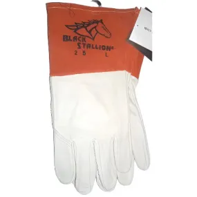 Black Stallion 25L Mig Welding Gloves Size Large