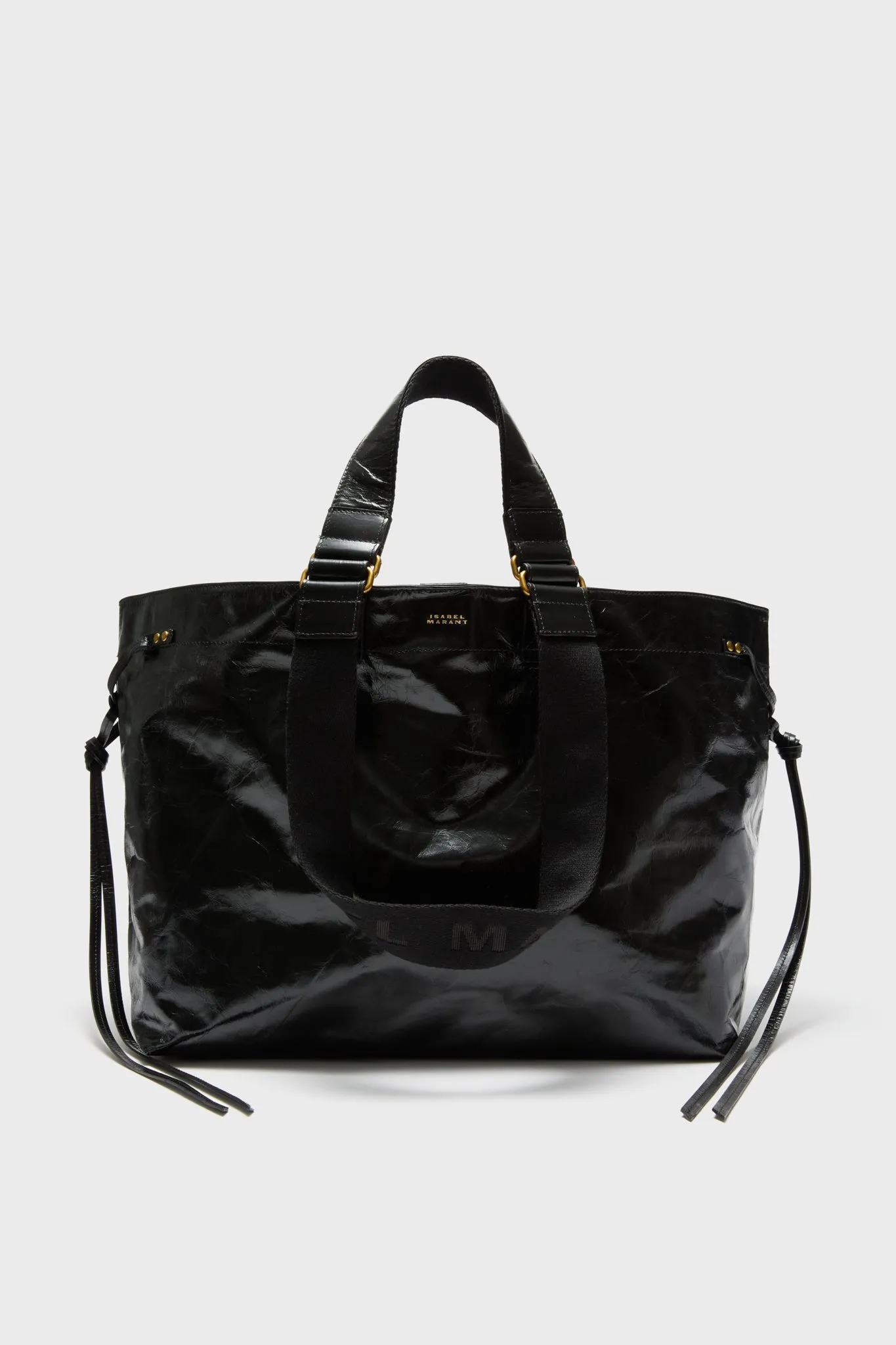 Black Wardy Leather Bag