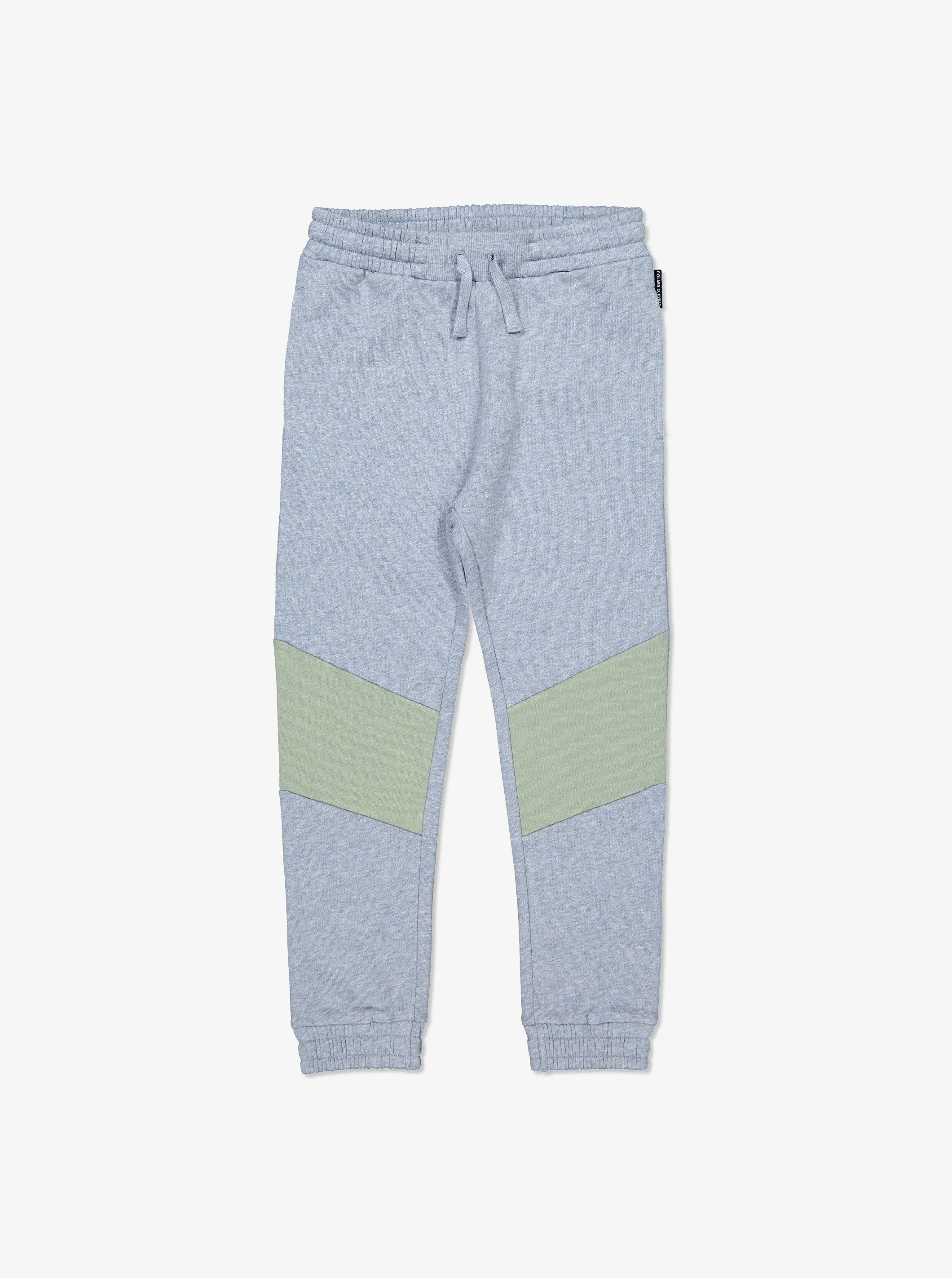 Block Stripe Kids Joggers