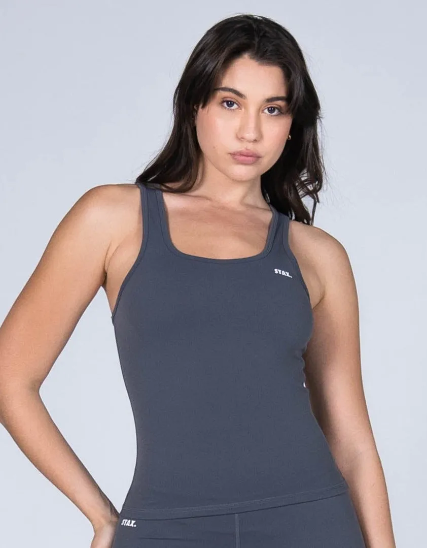 Body Tank NANDEX ™ - Charcoal Grey