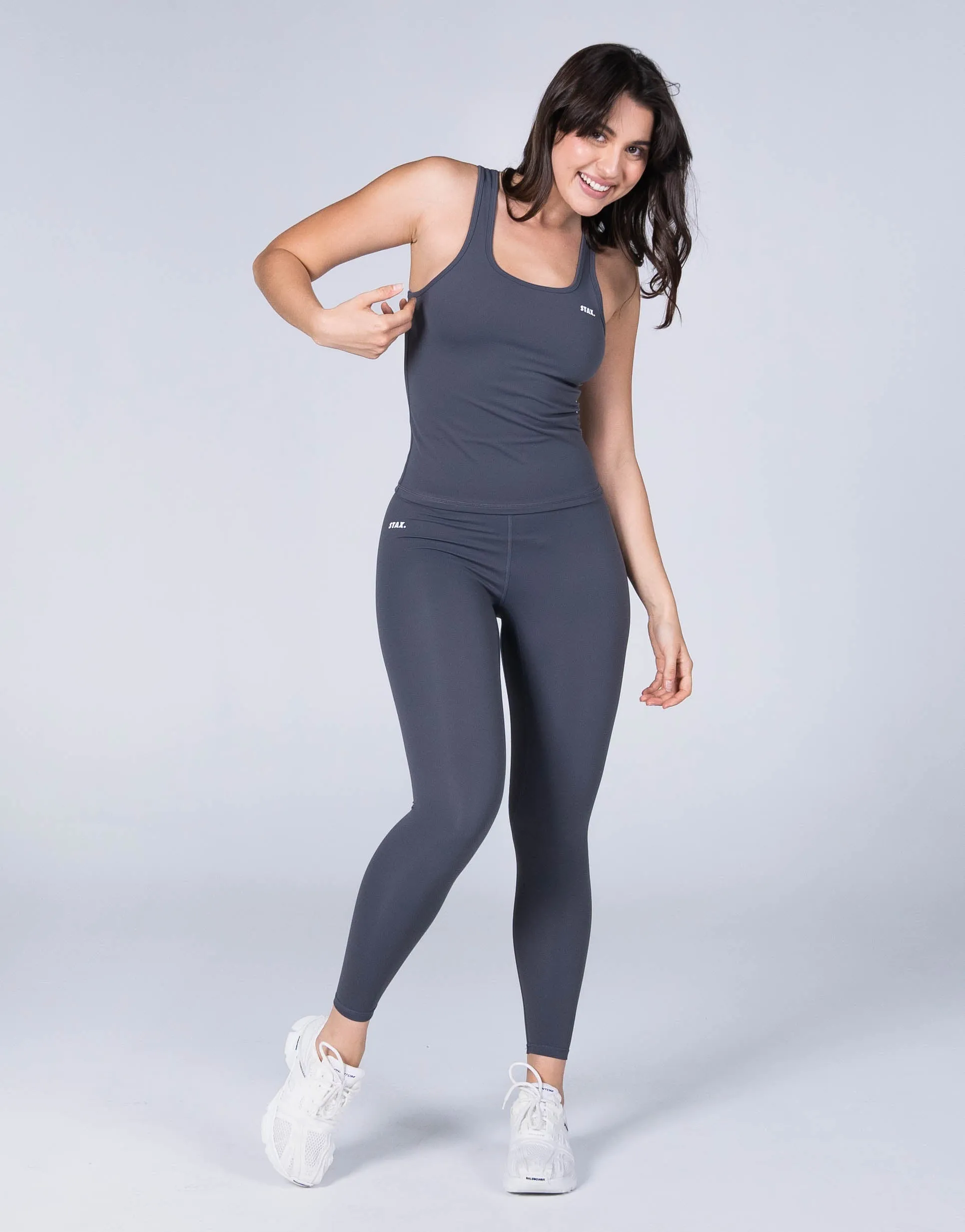 Body Tank NANDEX ™ - Charcoal Grey