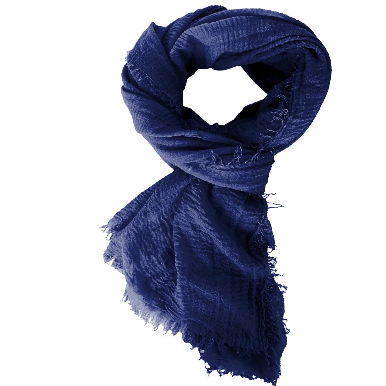 Boho Scarf / Cobalt