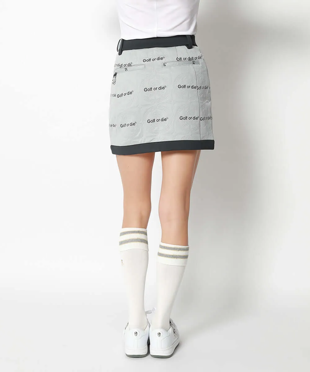 Bonheur Sponge Skirt | WOMEN