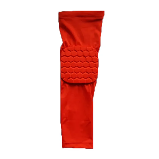 Breathable Sports Elbow Protectors Crashproof Honeycomb Basketball Elbow Pads Support Guards Pads Arm Sleeve Warmers