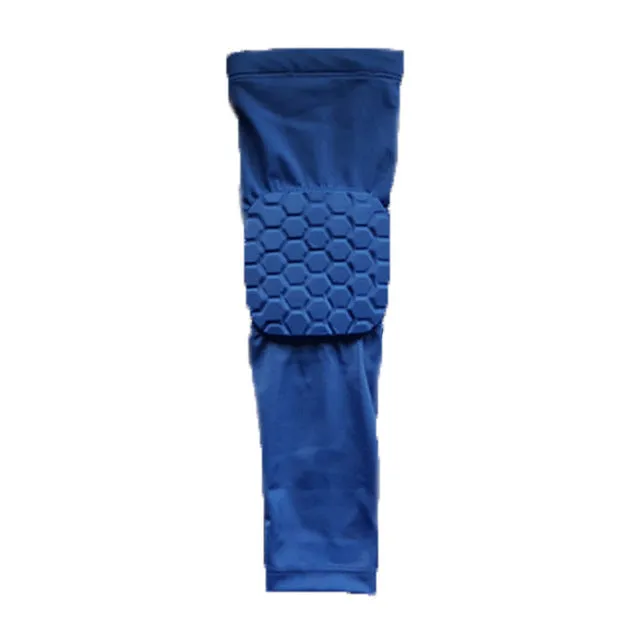 Breathable Sports Elbow Protectors Crashproof Honeycomb Basketball Elbow Pads Support Guards Pads Arm Sleeve Warmers