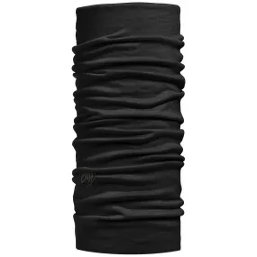 Buff Merino Lightweight Neckwear - Black