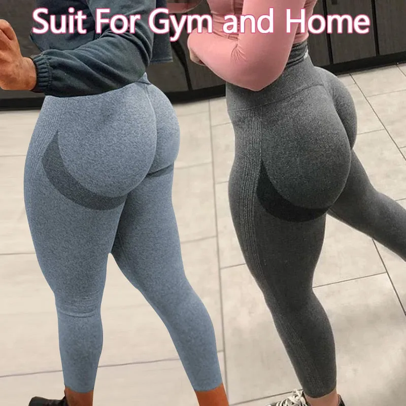 Butt Lifting Leggings Seamless Yoga Pants Push Up Legging Women Booty Workout Leggings Gym Scrunch Sport Woman Tights Fitness Pant