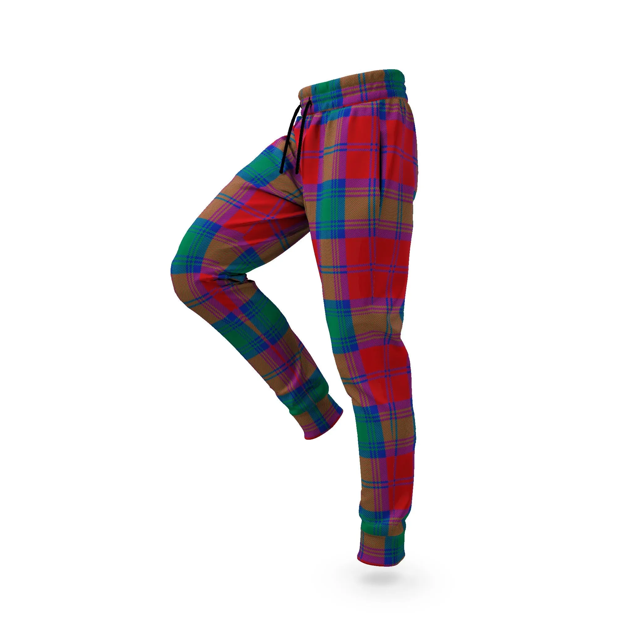 Byres (Byses) Tartan Joggers Pants