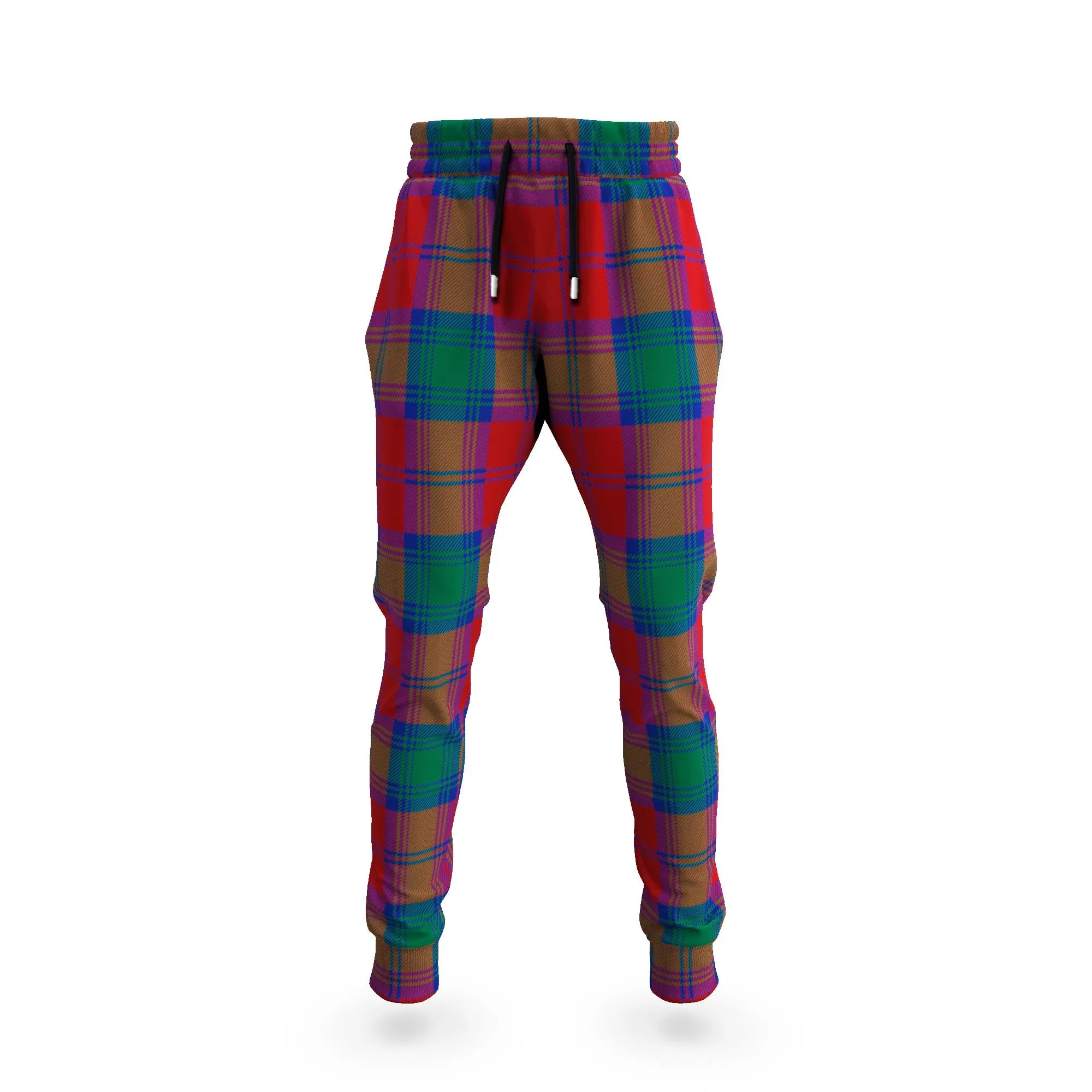 Byres (Byses) Tartan Joggers Pants