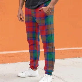 Byres (Byses) Tartan Joggers Pants