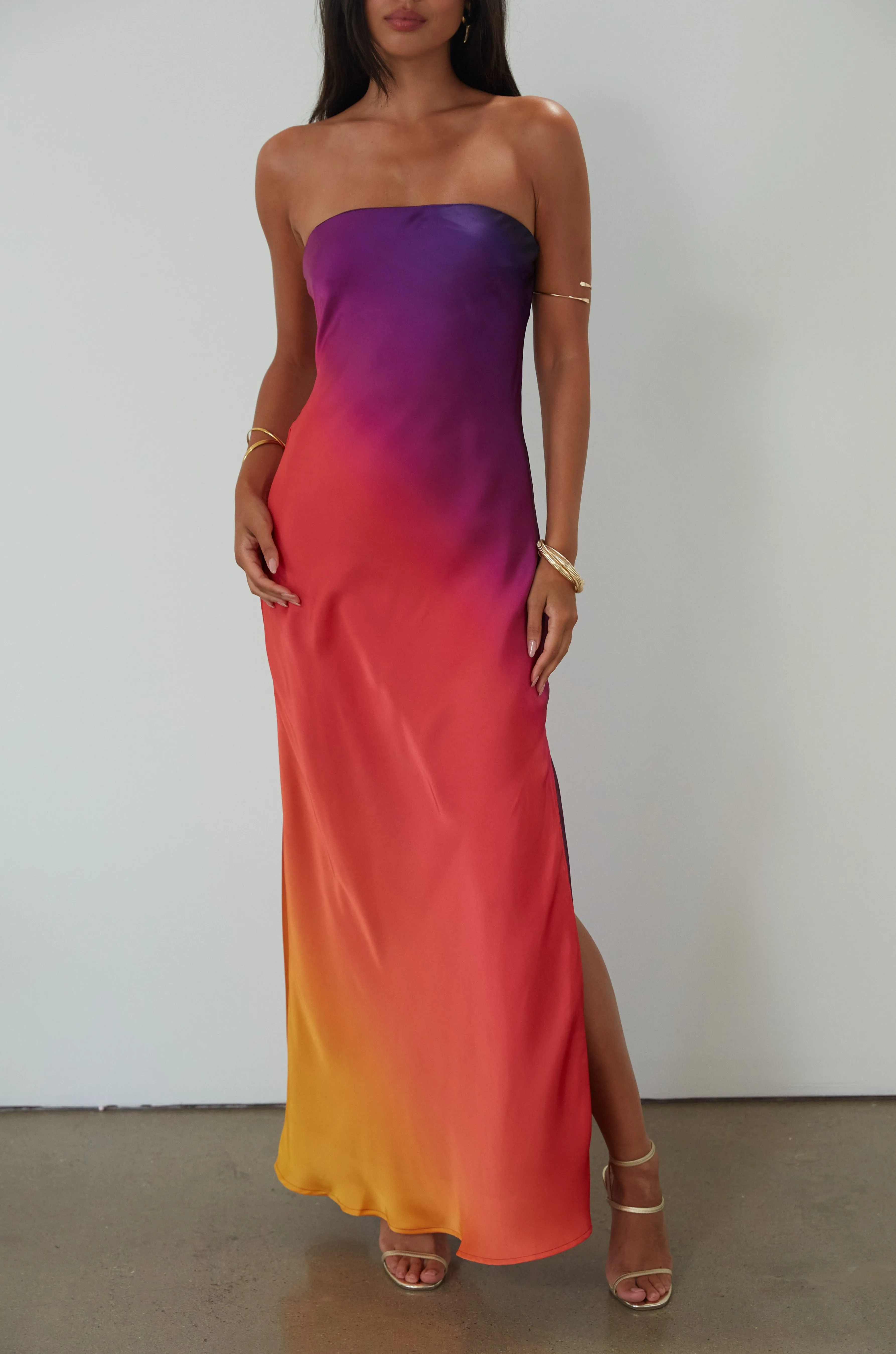 Cali Sunset Maxi Dress