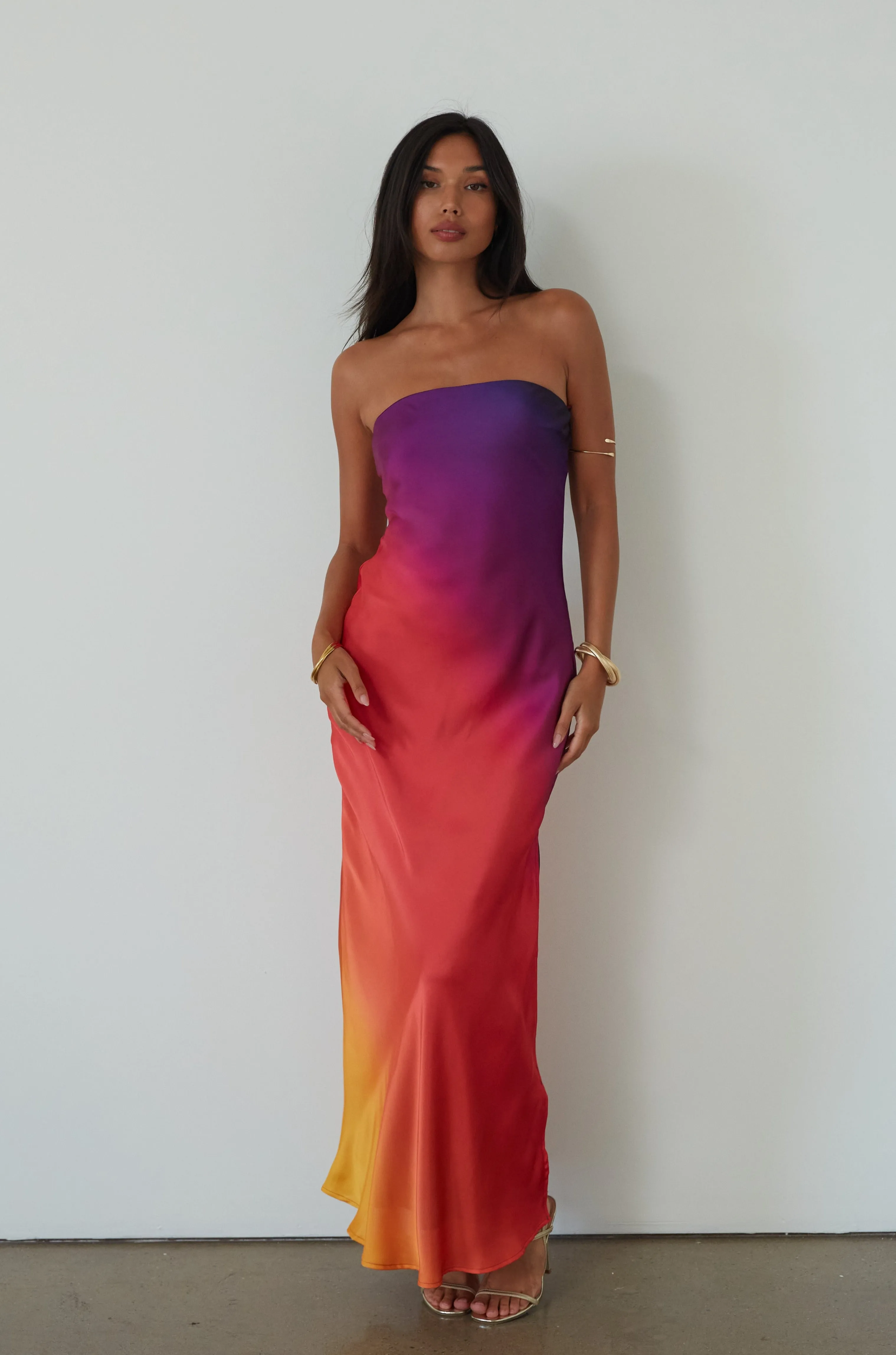 Cali Sunset Maxi Dress