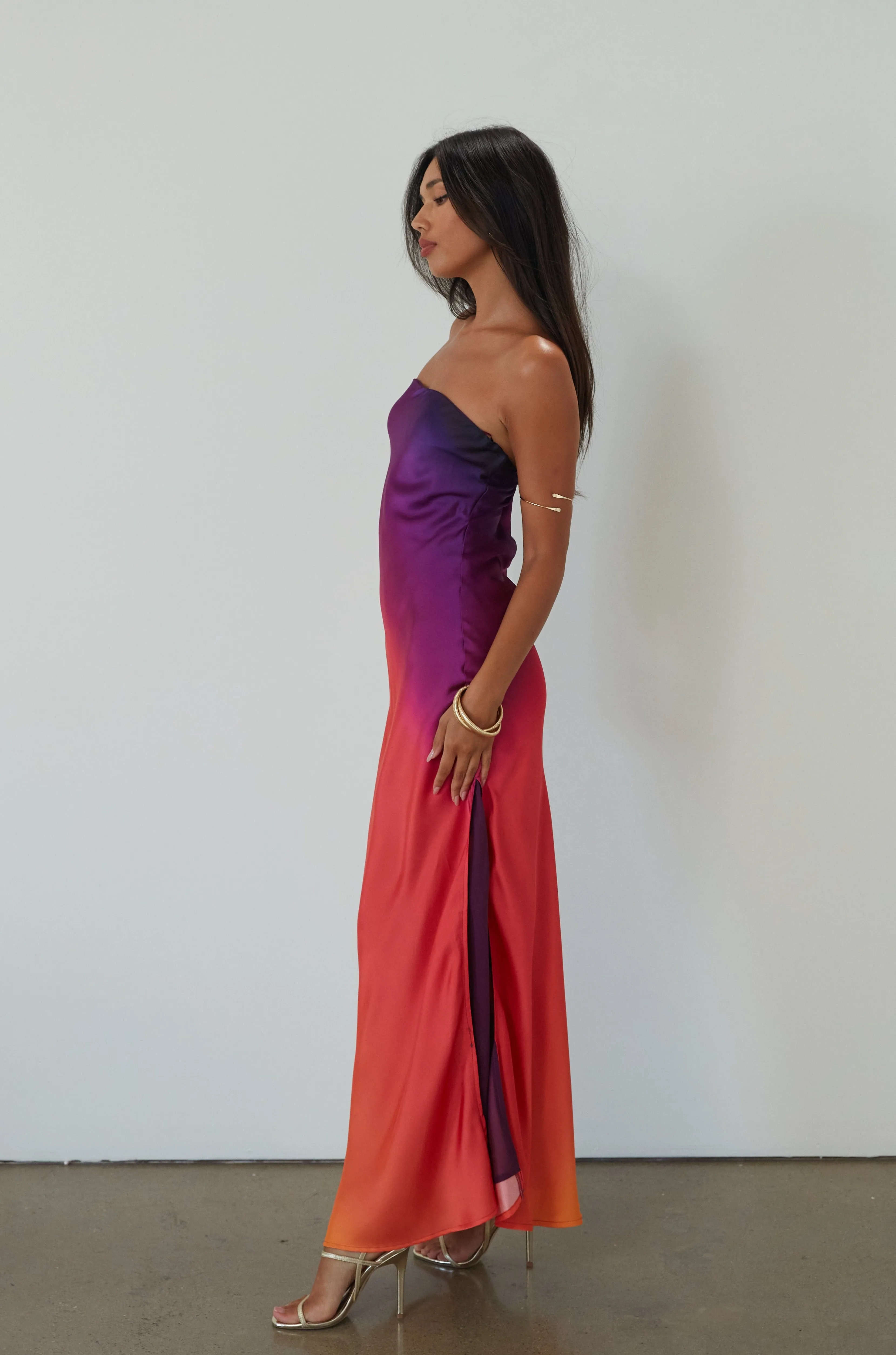 Cali Sunset Maxi Dress