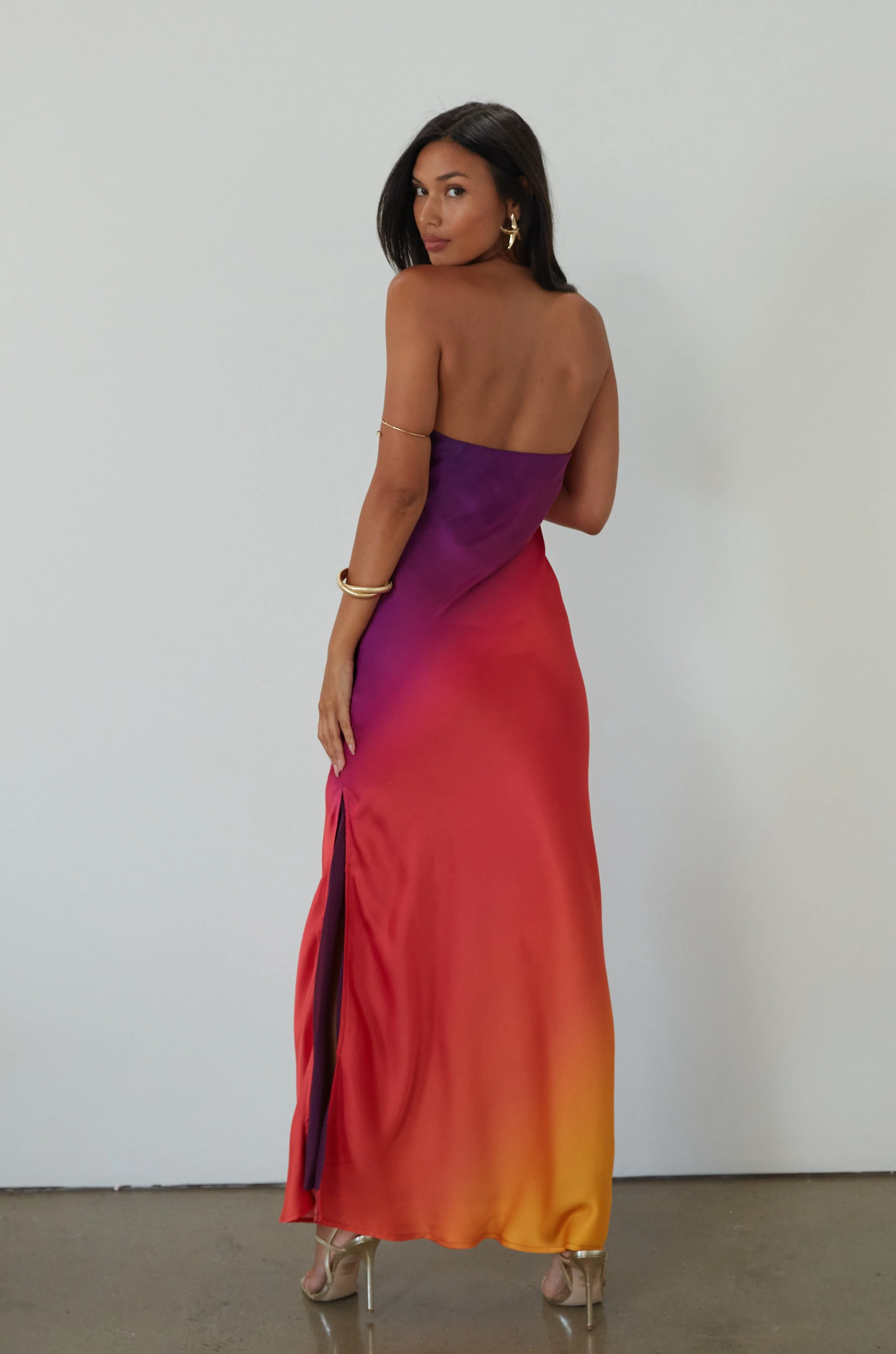 Cali Sunset Maxi Dress