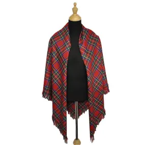 Campbell of Argyll Modern Light Weight Tartan Shawl