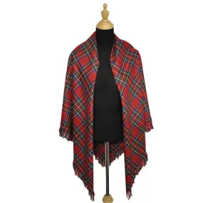 Campbell of Cawdor Ancient Light Weight Tartan Shawl