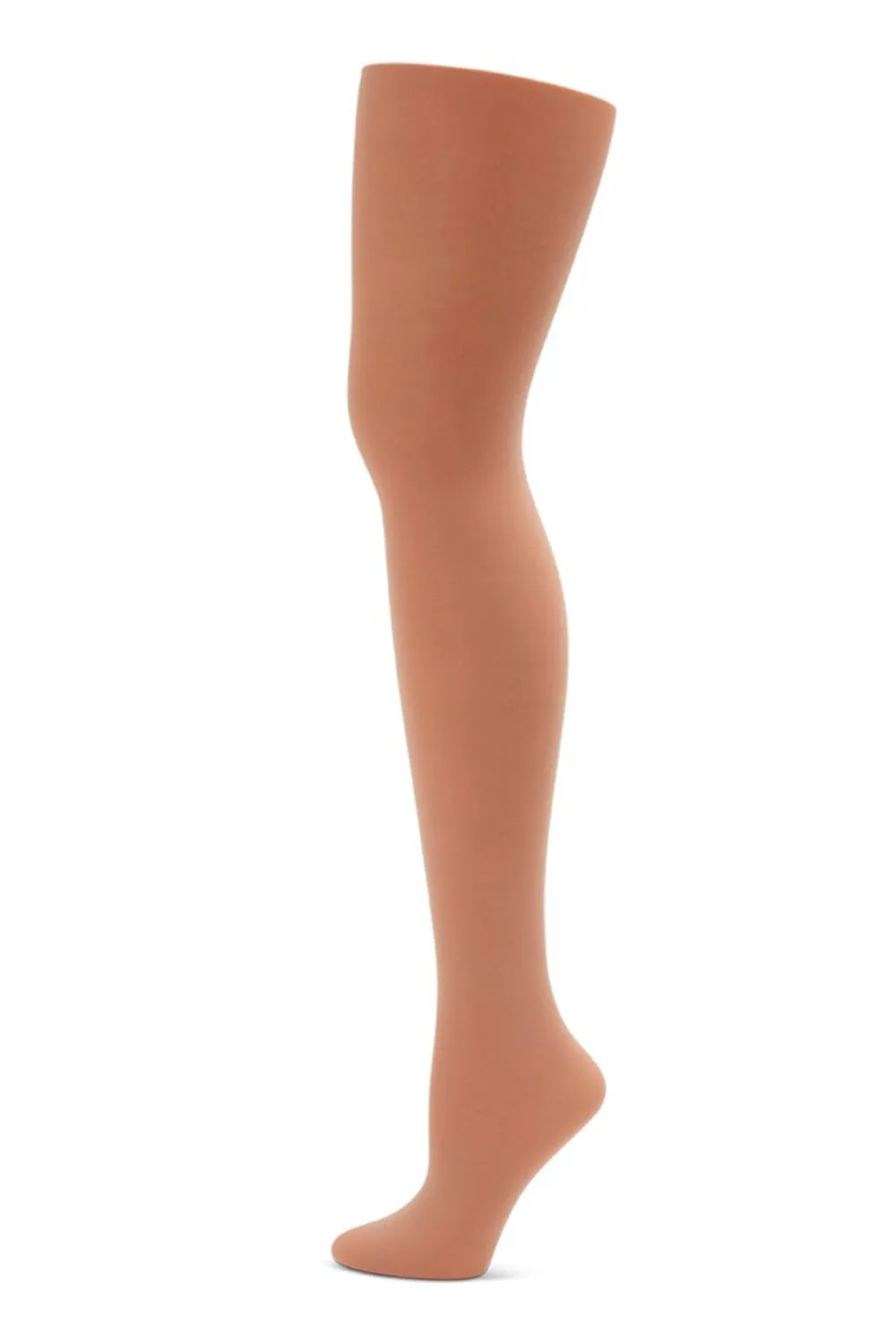 CAPEZIO 1825C GIRLS STUDIO BASIC FOOTED TIGHT