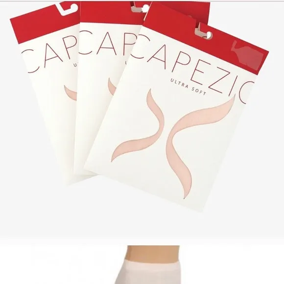 Capezio Footless Tights