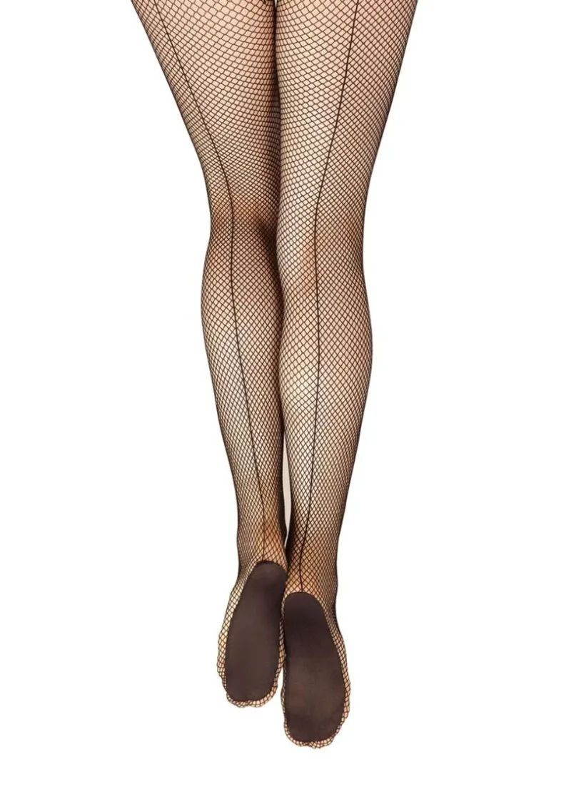 Capezio Professional Seamed Fishnet Tights