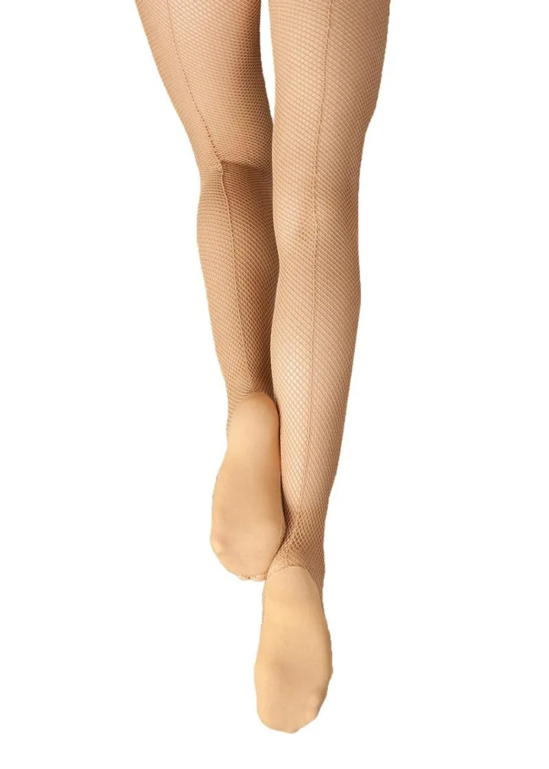 Capezio Professional Seamed Fishnet Tights