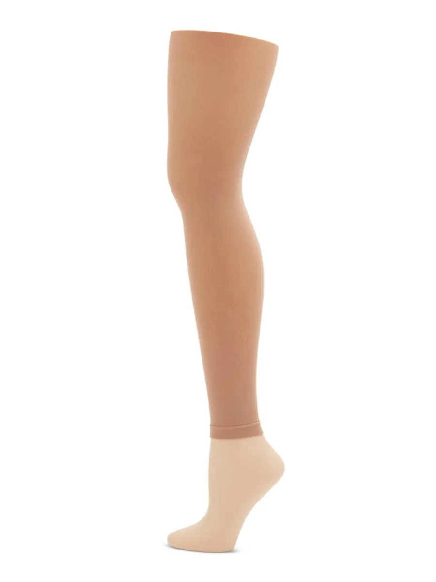 Capezio | Ultra Soft Footless Tights | 1917