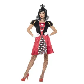 Carded Queen of Hearts Ladies Costume