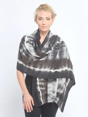 Cashmere Hand Dye Oversized Shawl