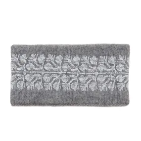 CASHMERE NECKWARMER & HEADBAND