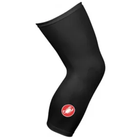 Castelli Lycra Kneewarmer - Black