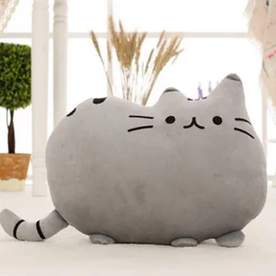 Cat Plush Hold Pillow AD0133