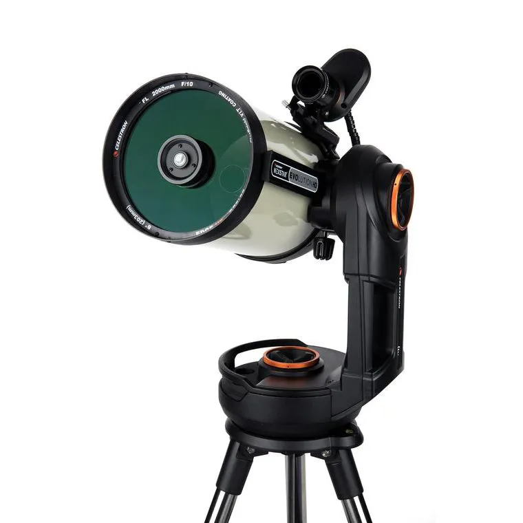 Celestron NexStar Evolution 8 EdgeHD Computerized WiFi Telescope with StarSense - 12096