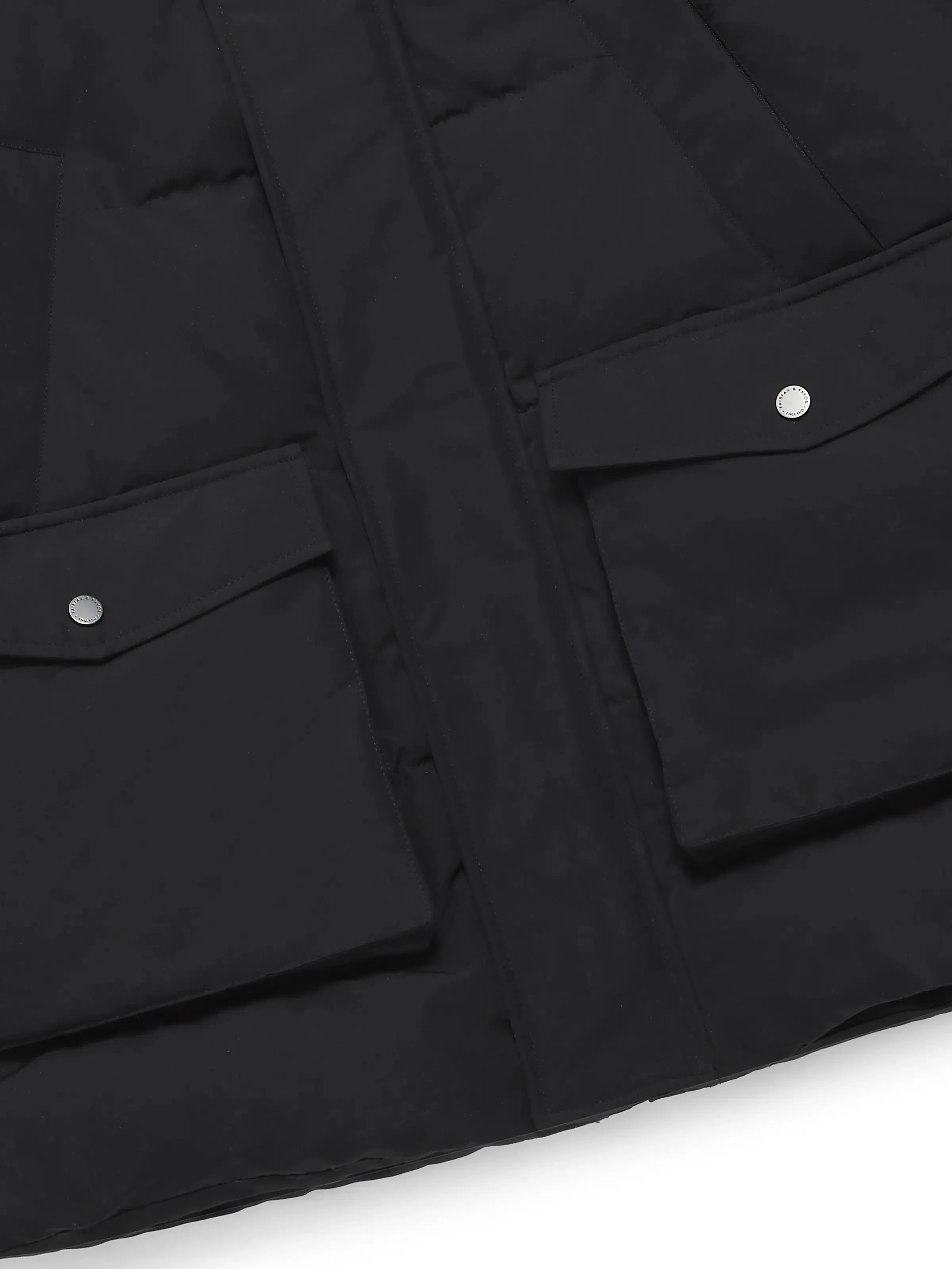 Charlie Padded Jacket - Black