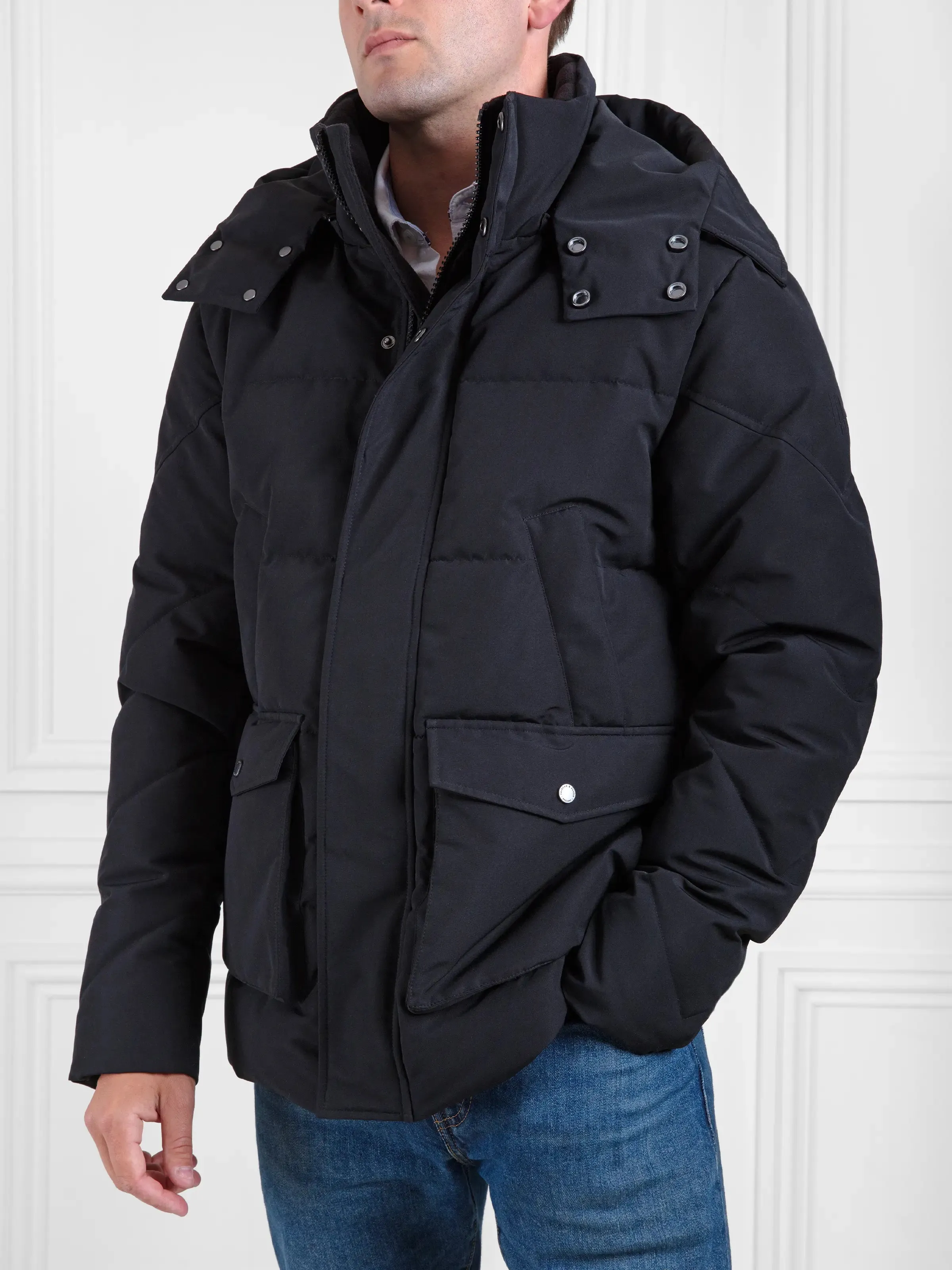 Charlie Padded Jacket - Black