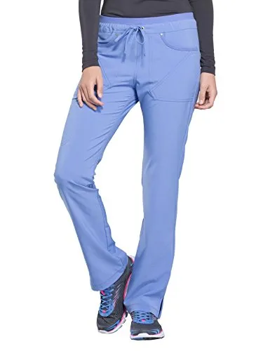 Cherokee CK010 iflex Mid Rise Tapered Leg Drawstring Scrub Pants