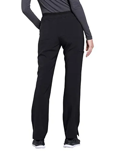 Cherokee CK010 iflex Mid Rise Tapered Leg Drawstring Scrub Pants