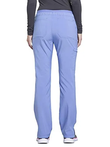 Cherokee CK010 iflex Mid Rise Tapered Leg Drawstring Scrub Pants