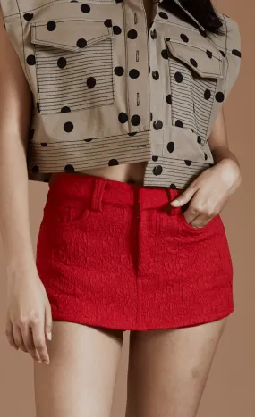 CITA SKORT - RED