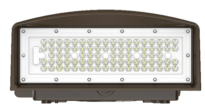 CLOSEOUT 1 YEAR WARRANTY: 70W LED Down Firing Wall Pack