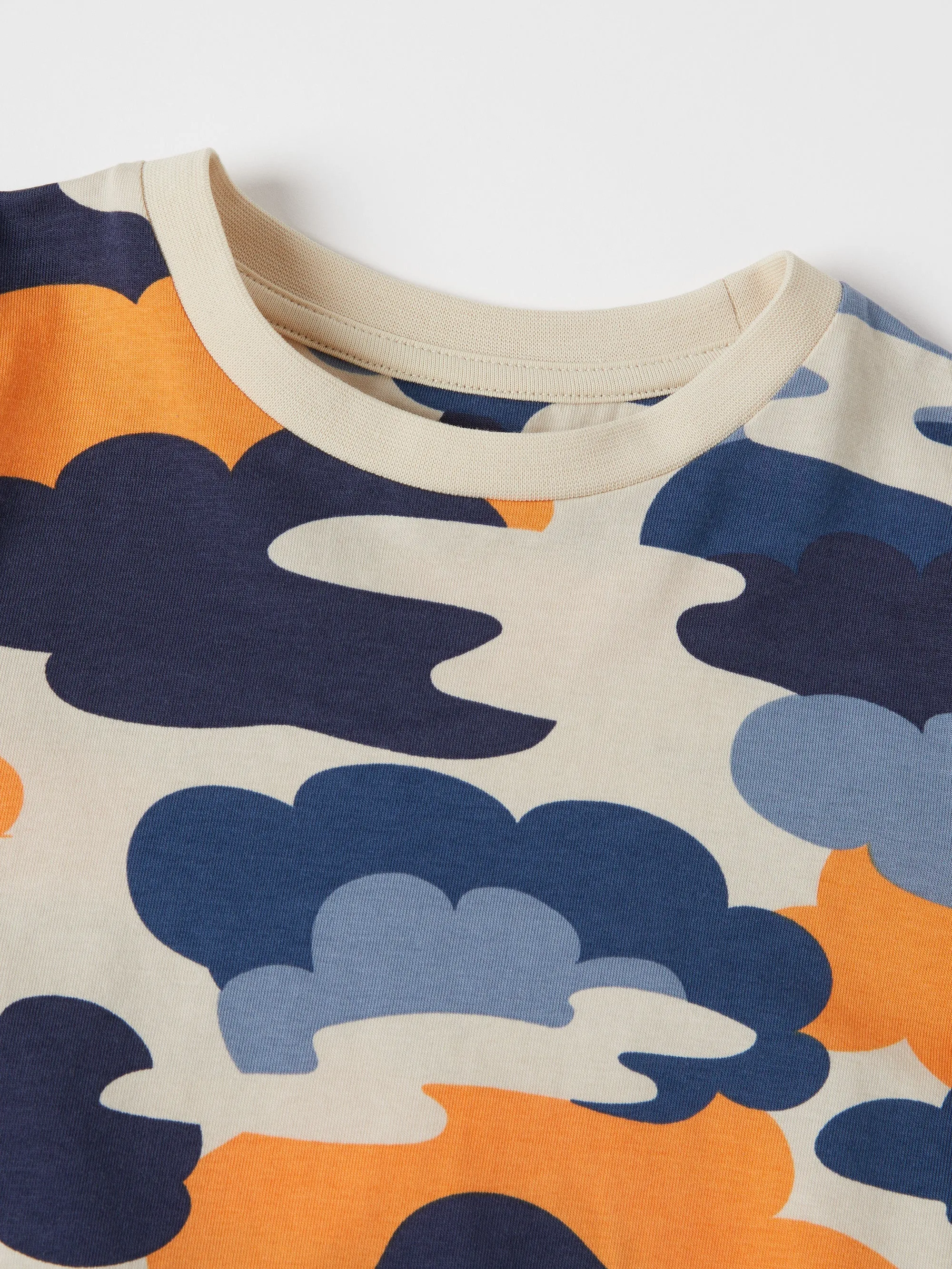 Cloud Print Kids T-shirt