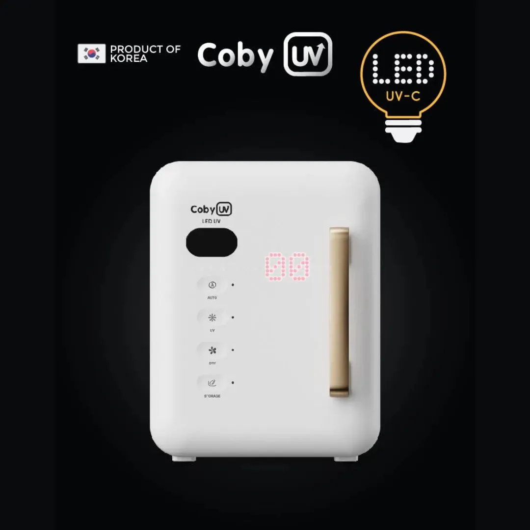 Coby UV V5 UV LED Sterilizer 22L