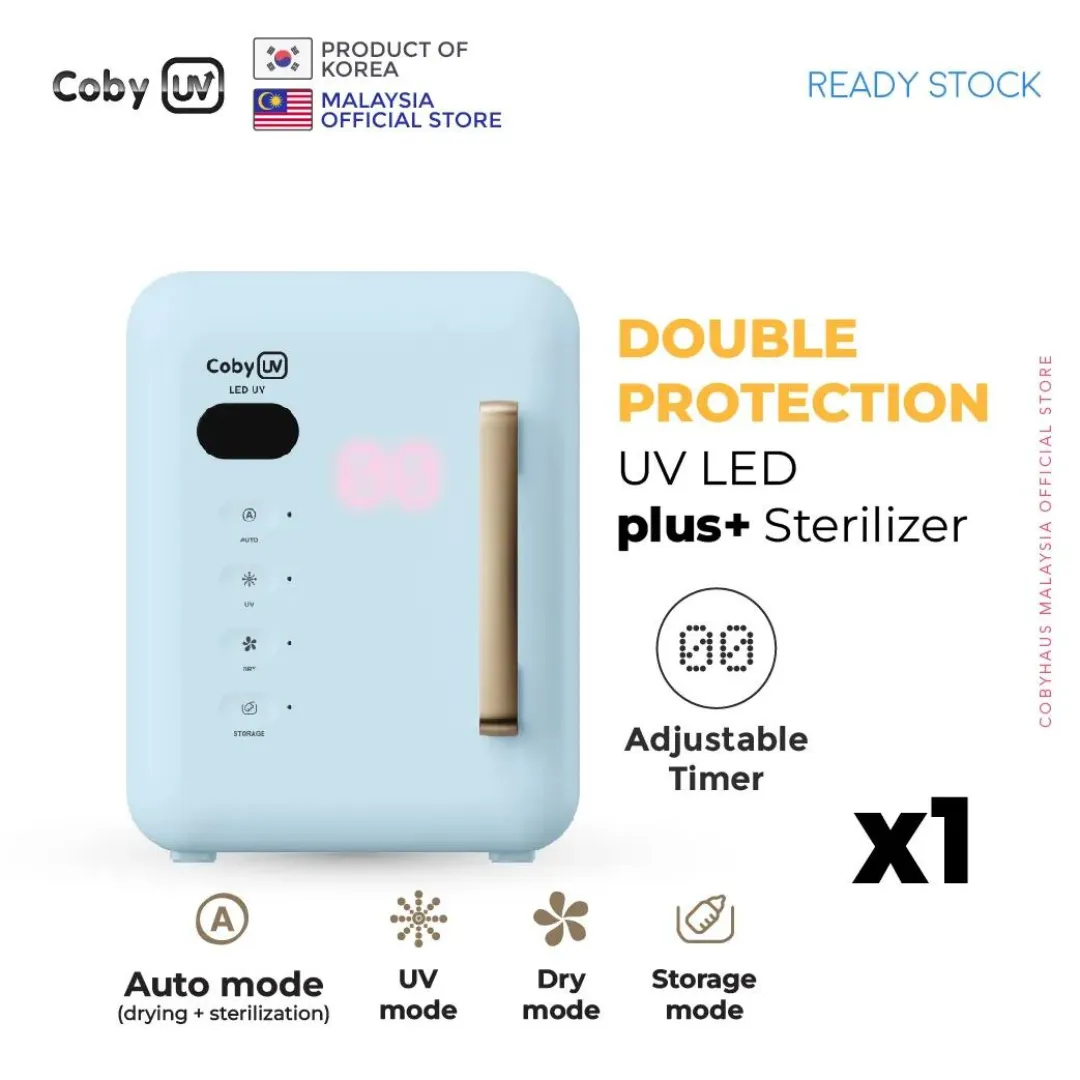 Coby UV V5 UV LED Sterilizer 22L