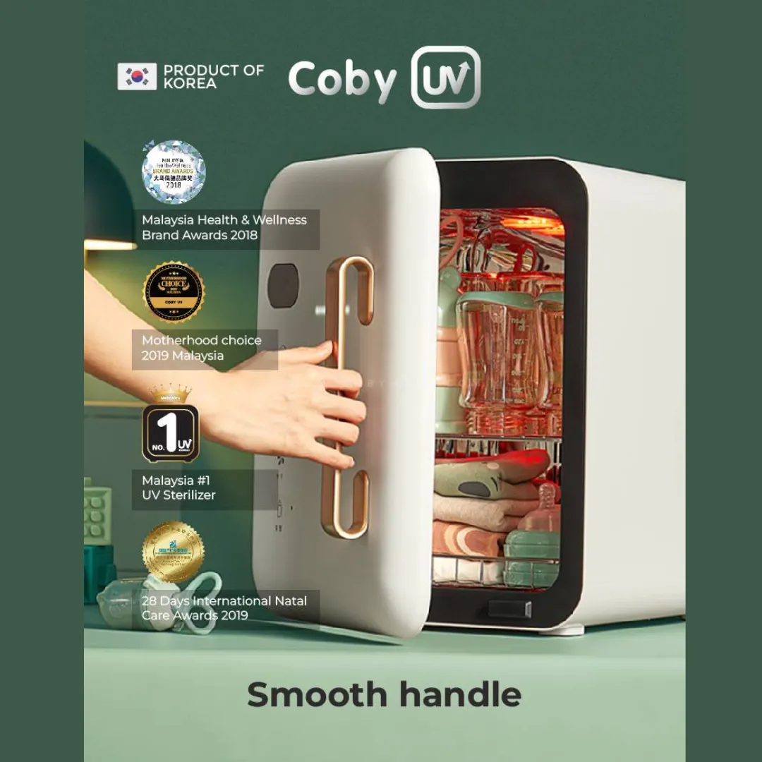 Coby UV V5 UV LED Sterilizer 22L