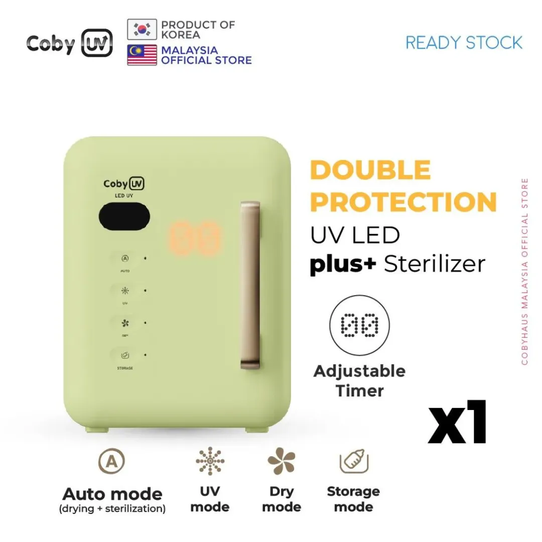 Coby UV V5 UV LED Sterilizer 22L