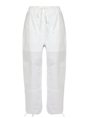 Cotton Cargo Trousers